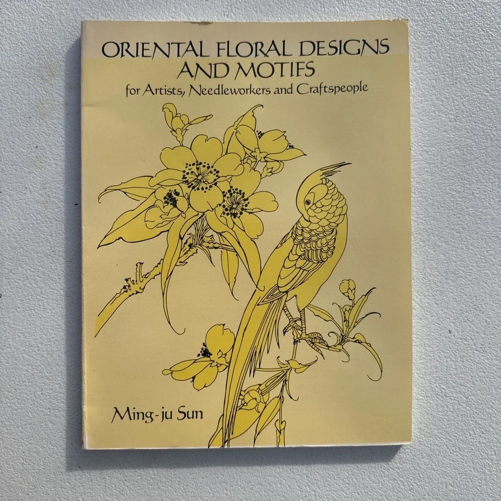 Oriental Floral‎ Designs and Motifs For Artists, Needleworkers and Craftspeople